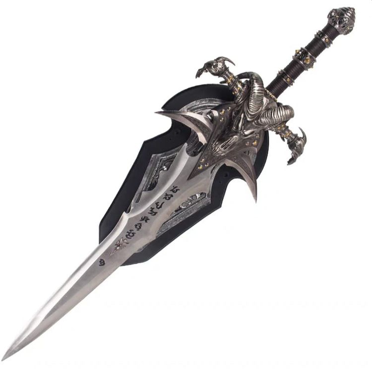 World Of Warcraft Lich King Arthas Frostmourne Metal Sword V2 image 1