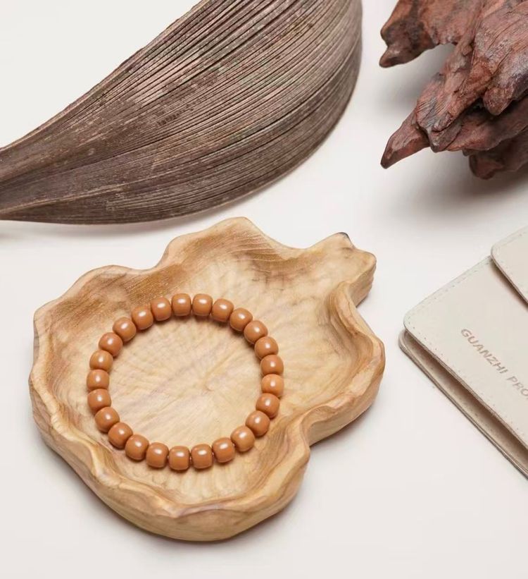 Wooden Bead Bracelet