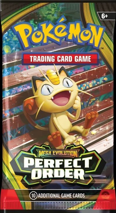 Pokémon Trading Card Game Mega Evolution Perfect Order