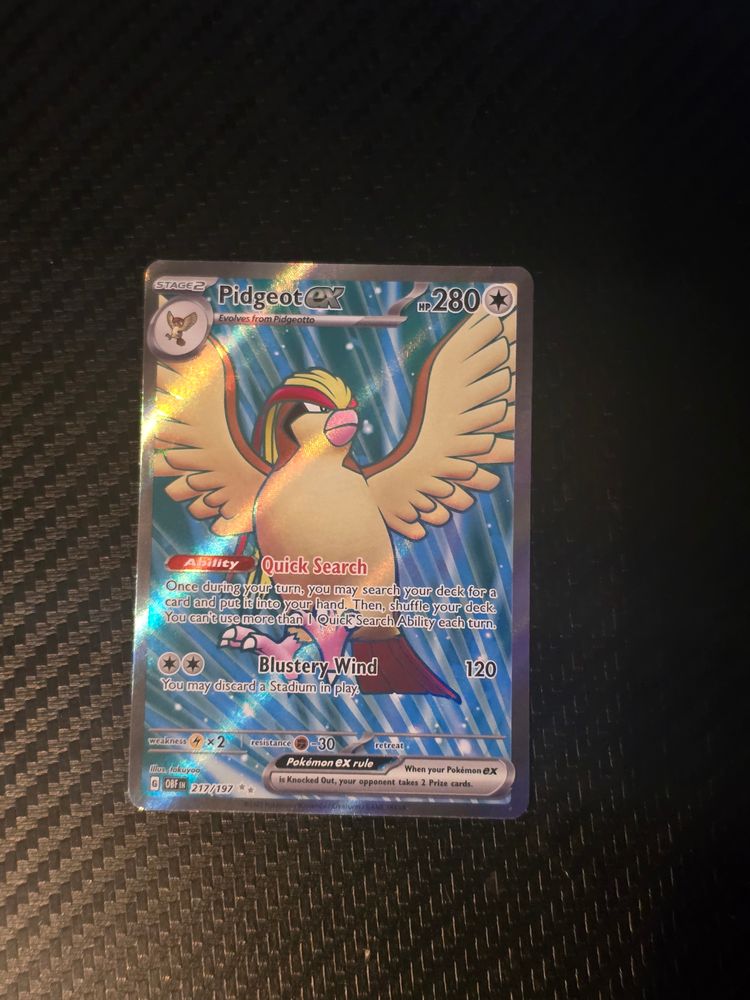 Pokémon Pidgeot Ex Pokémon Trading Card product image