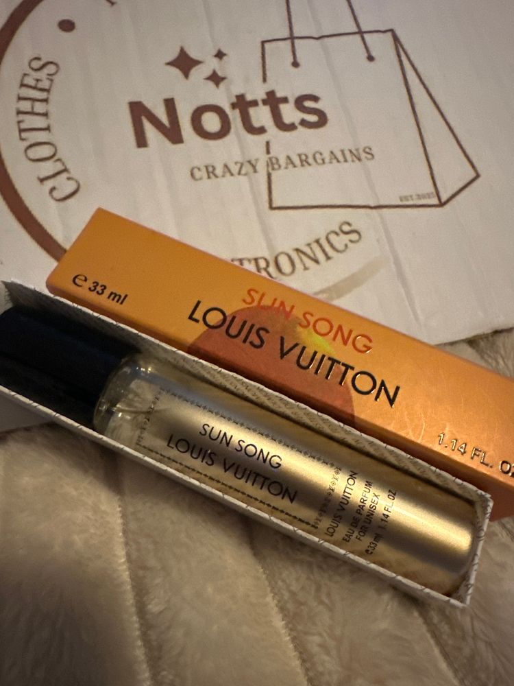 Sun song Louis Vuitton unisex perfume  2