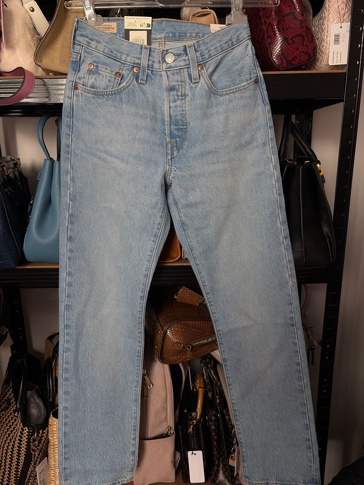 Nudie Jeans Light Blue Jeans product image