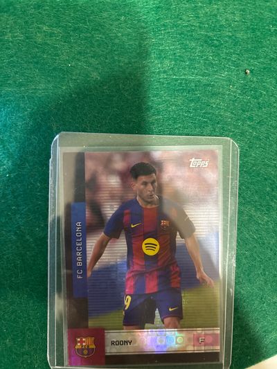 Fc Barcelona roony refractor