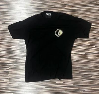 Versace Jeans Couture Black T-Shirt