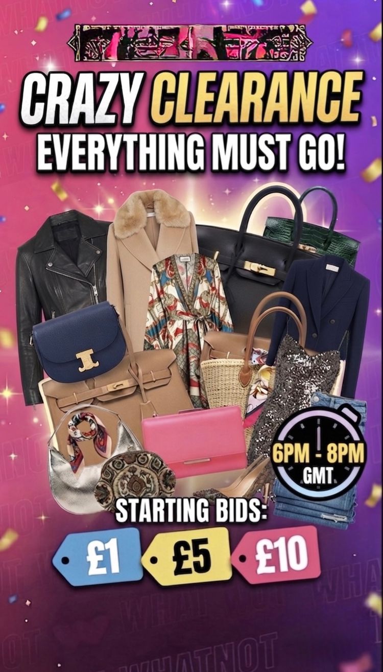 Assorted Bags, jewellery and Clothing items obraz 1