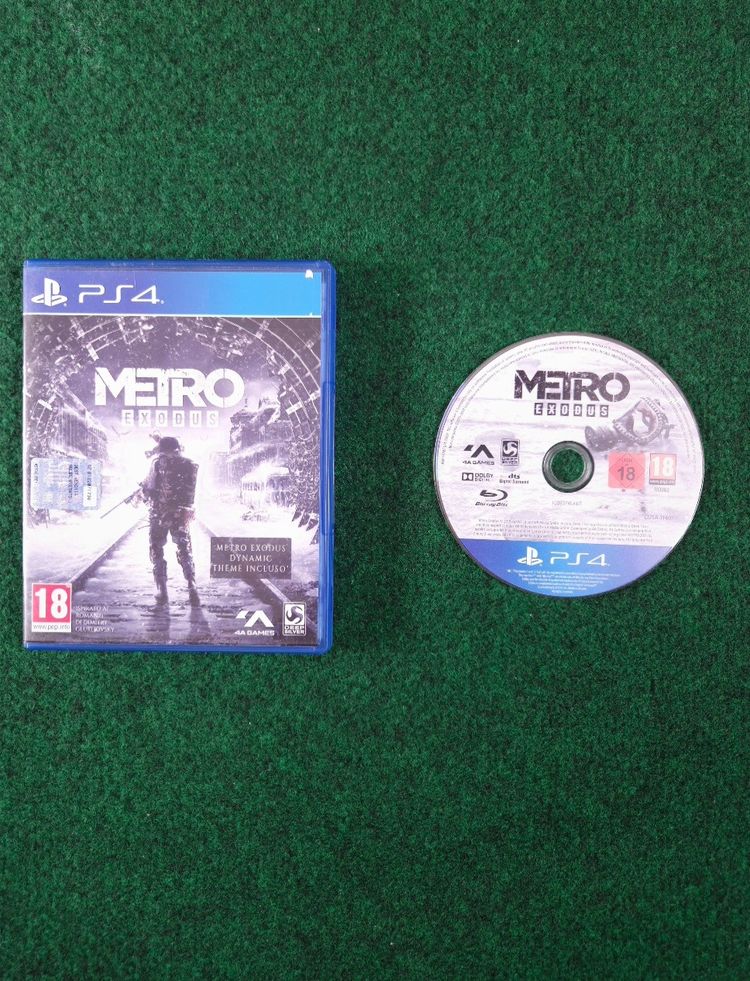 Immagine di Metro Exodus Ps4 Game 1