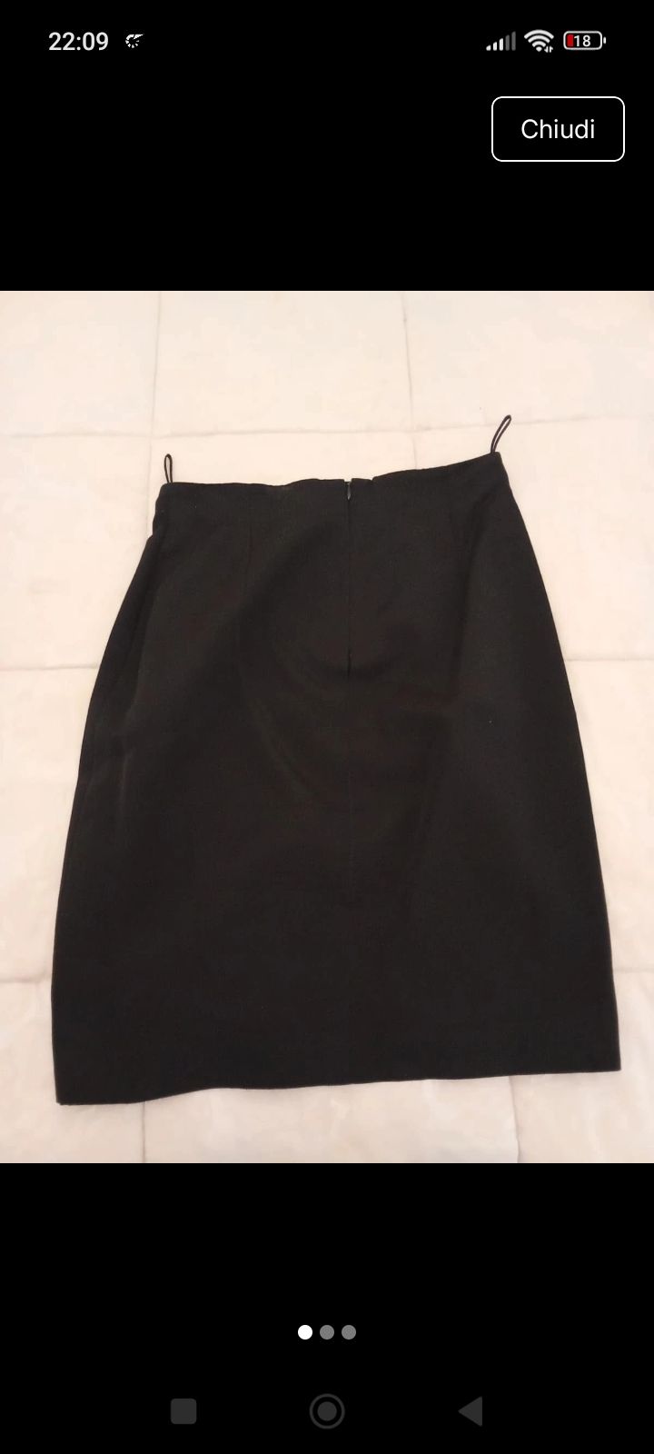 Versace Jeans Couture Gonna Gianni Versace tg 44 product image