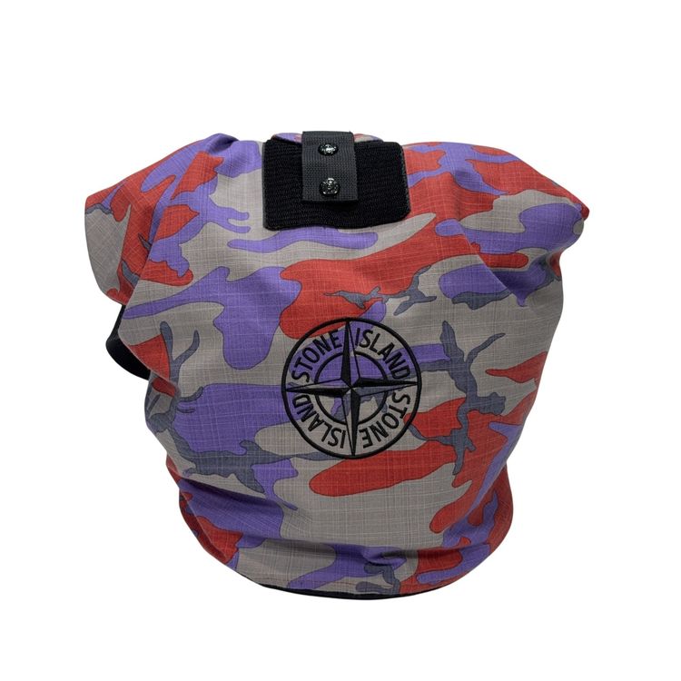 Stone Island Heritage Camo Grey Accessories image 1