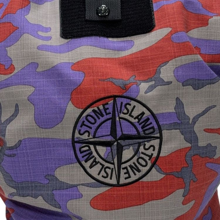 Stone Island Heritage Camo Grey Accessories image 4