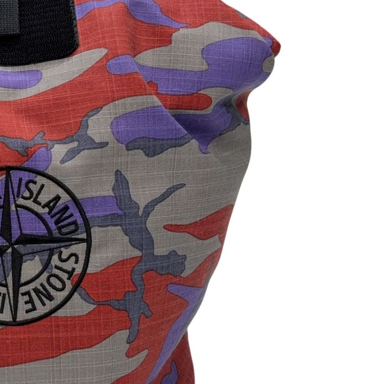 Stone Island Heritage Camo Grey Accessories image 2