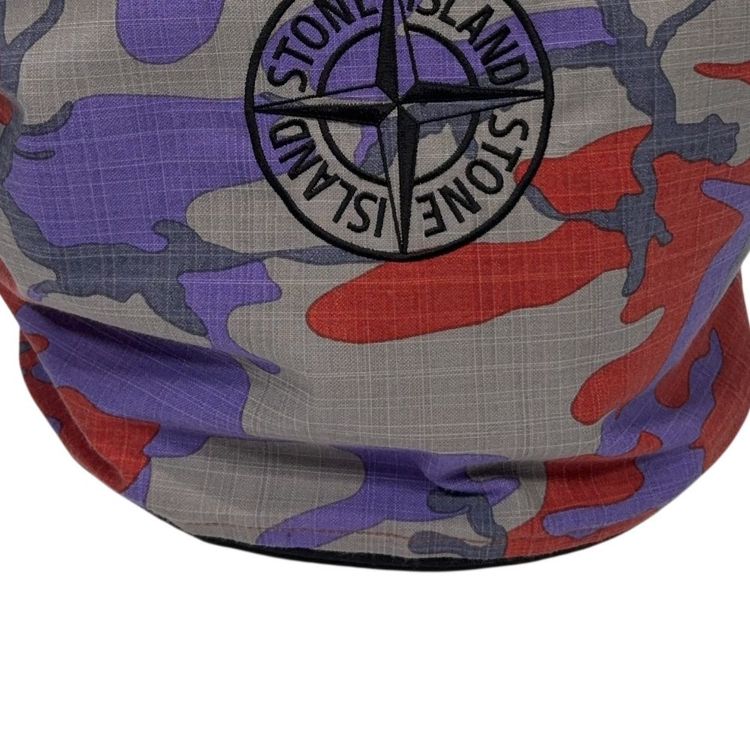 Stone Island Heritage Camo Grey Accessories image 3