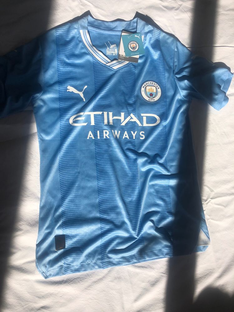 Puma Manchester City Football Shirt product image