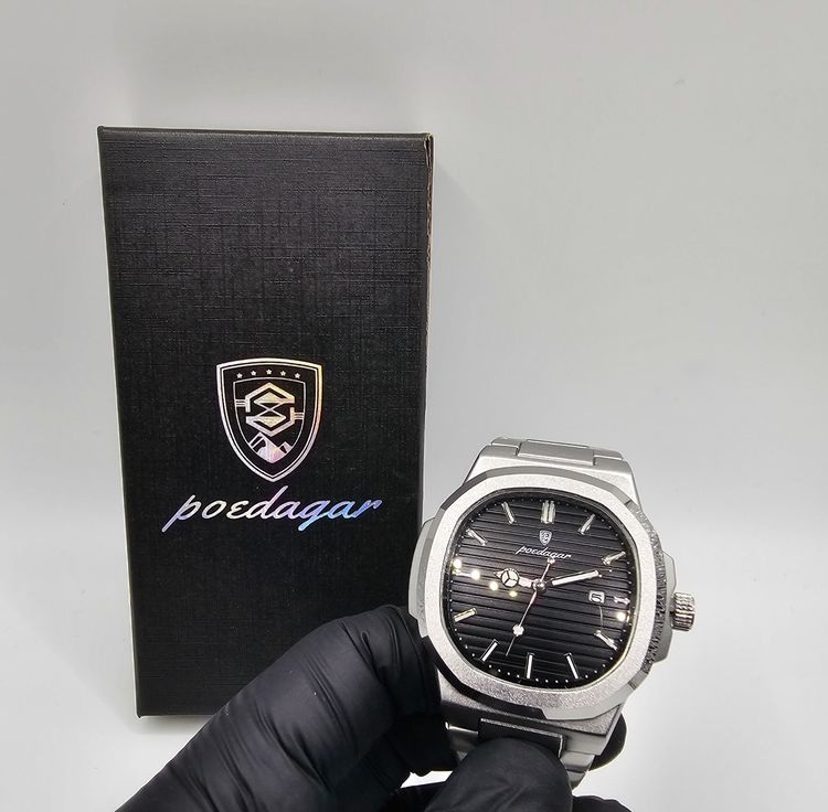Poedagar Stainless Steel Wristwatch