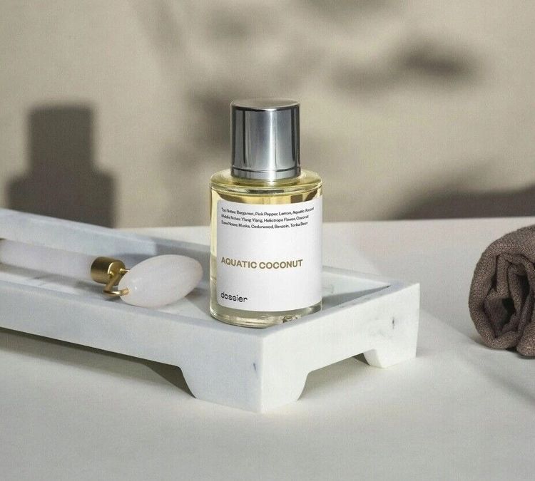 Dossier Aquatic Coconut Fragrance 2