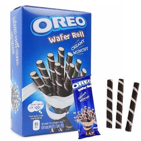 Oreo Wafer Roll 54g 