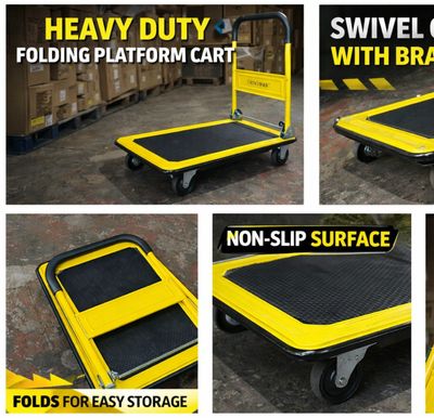 Folding Platform Cart