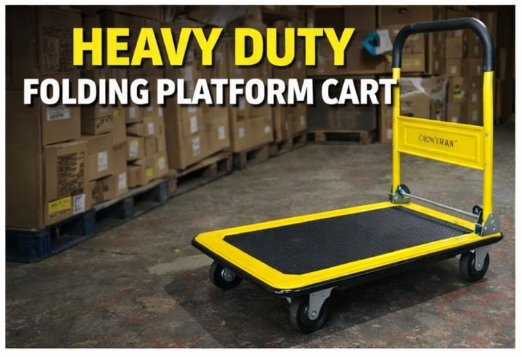 Folding Platform Cart 2