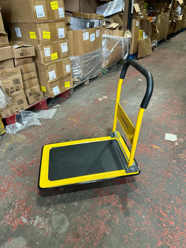 Folding Platform Cart 3