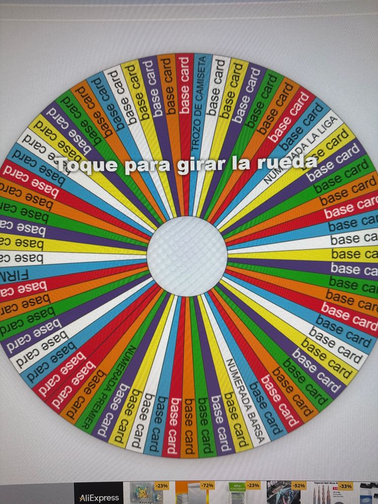 Topps Ruleta  product image