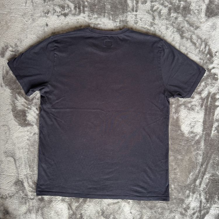 C.P. Company Navy Stamp Logo T-Shirt - Extra Large image 5
