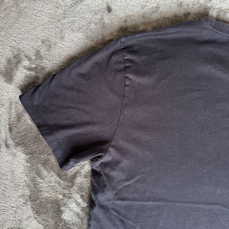 C.P. Company Navy Stamp Logo T-Shirt - Extra Large image 7