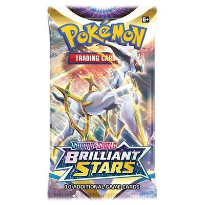 Brilliant Stars Booster Pack