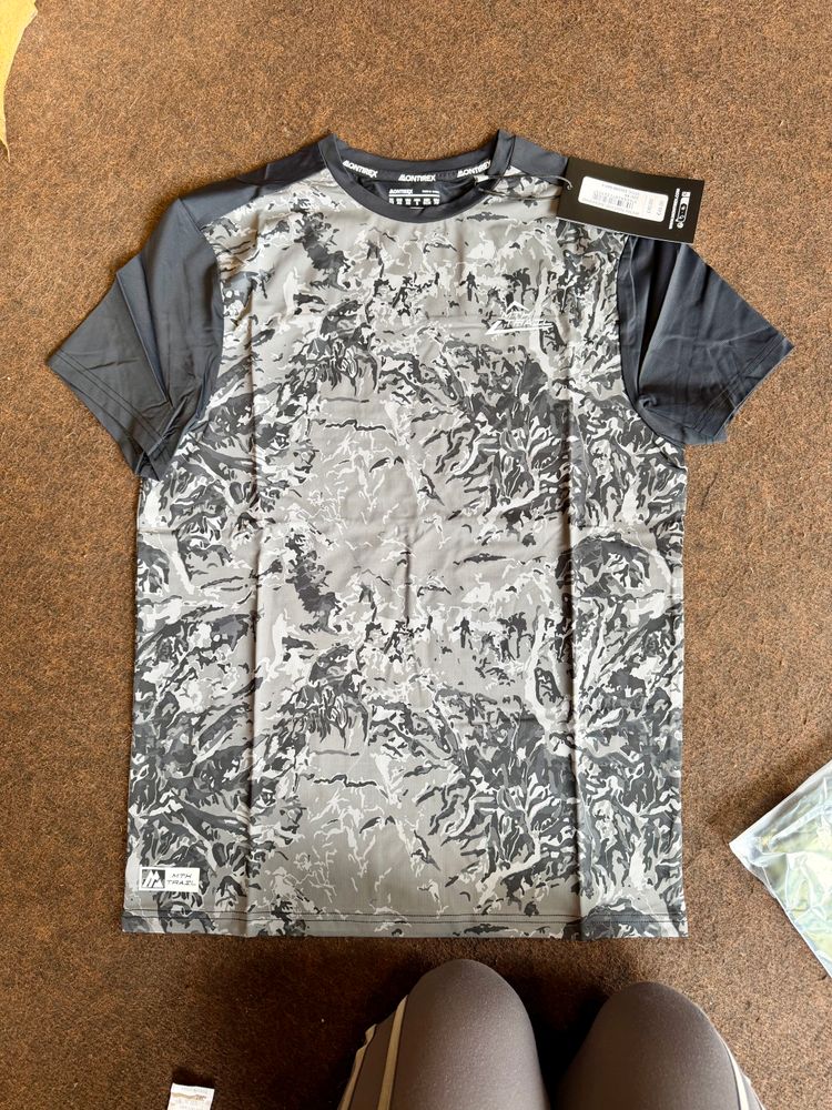 MTX Trail Triax   T-shirt Black / Asphalt £40rrp 