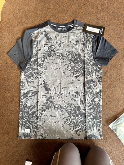 MTX Trail Triax T-shirt Black / Asphalt £40rrp
