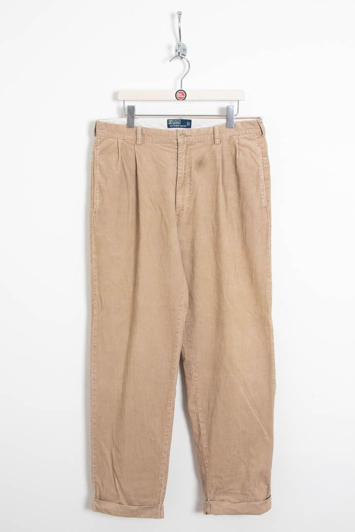 Polo Ralph Lauren Corduroy Trousers (W36 x L32) image 1