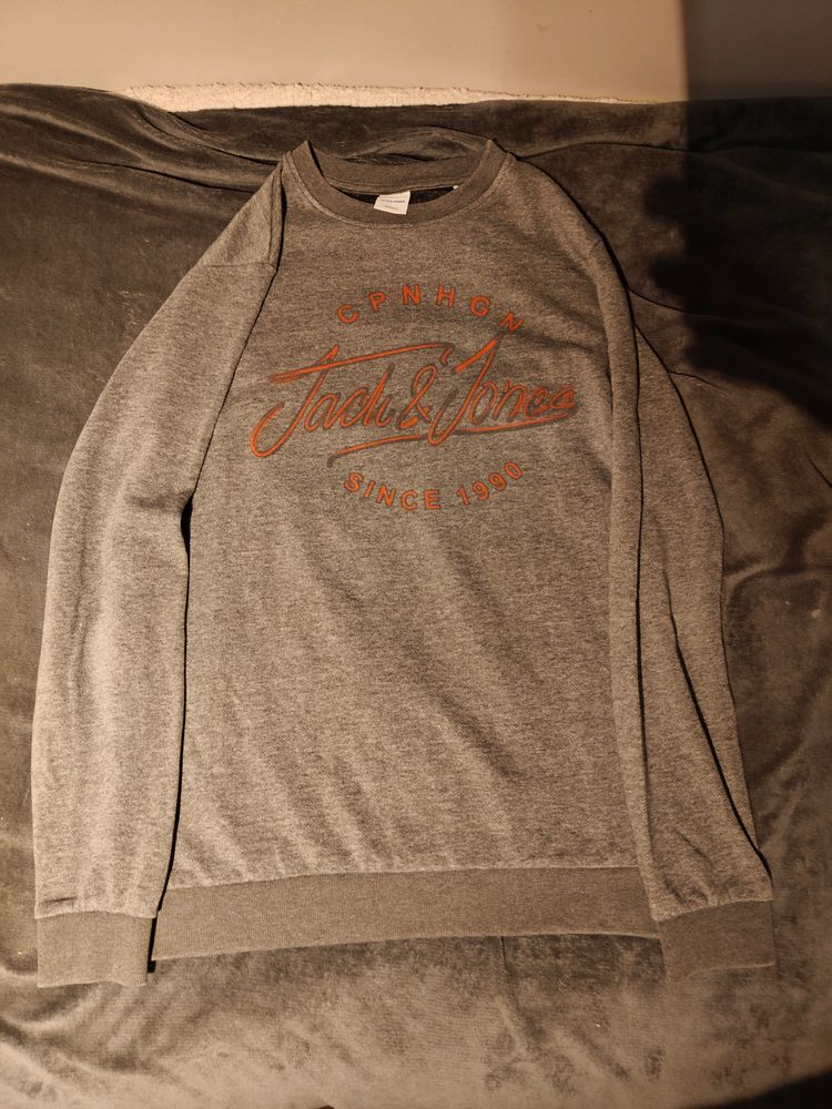 Jack & Jones Grey Sweatshirt