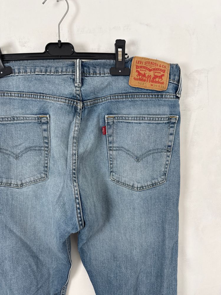 Levi'S Blue Denim Jeans