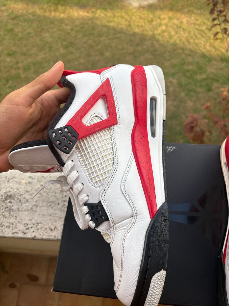 Jordan 4 red cement image 5