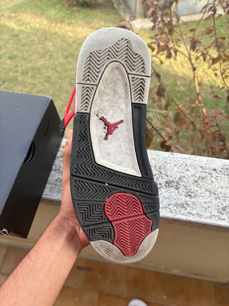 Jordan 4 red cement image 10