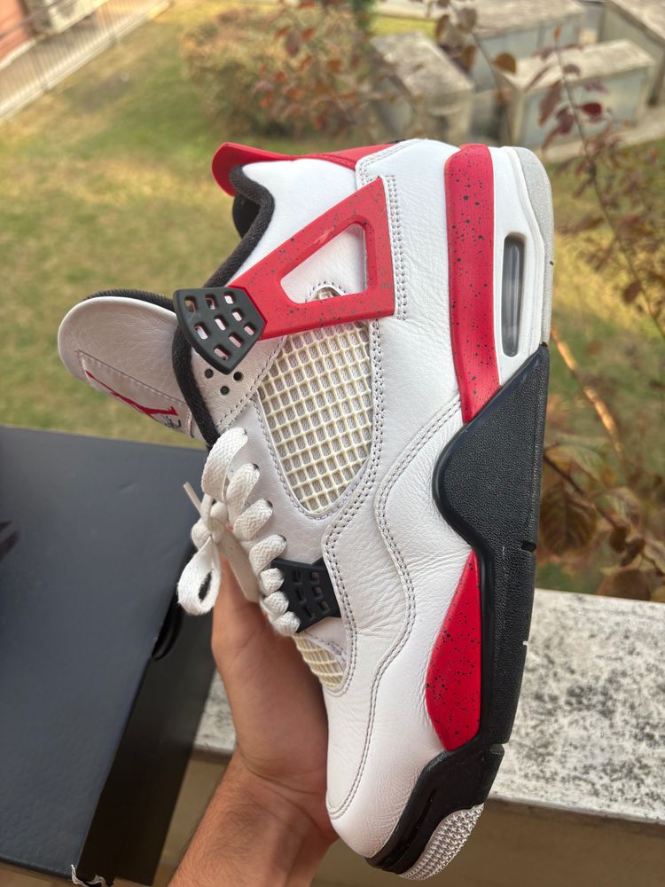 Jordan 4 red cement image 2