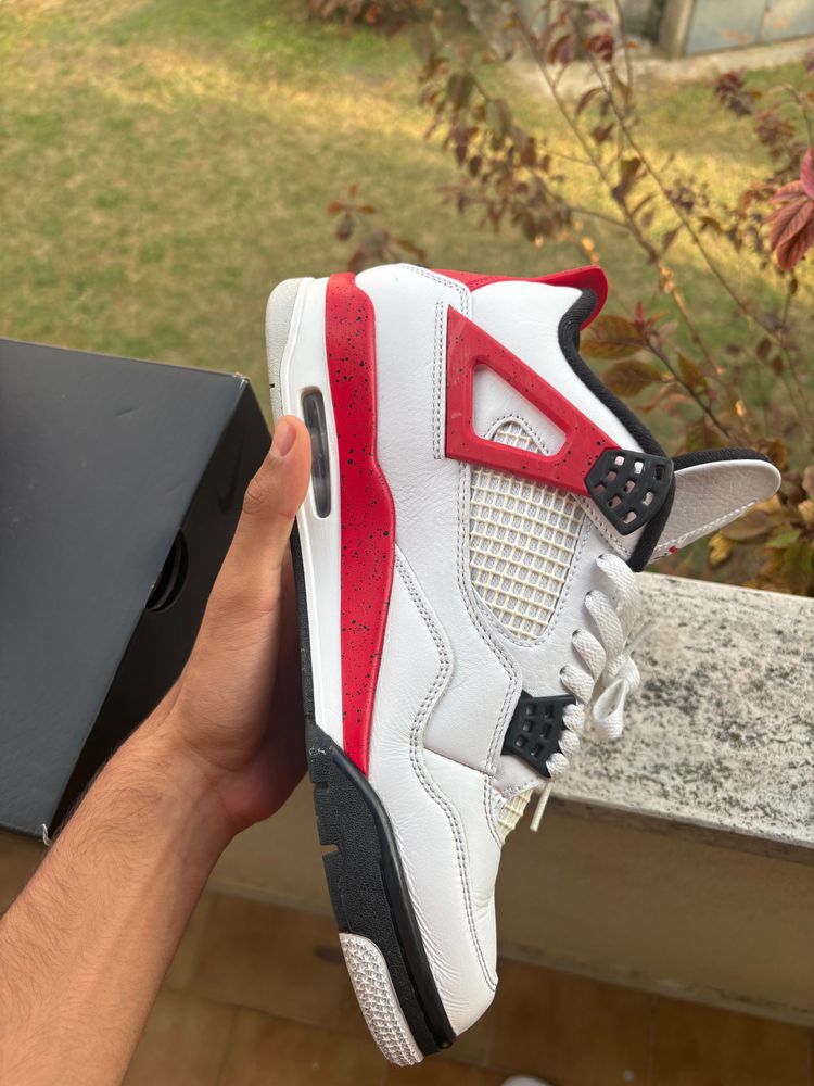 Jordan 4 red cement image 3