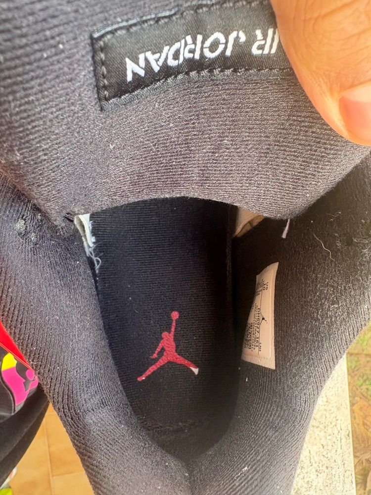 Jordan 4 red cement image 8