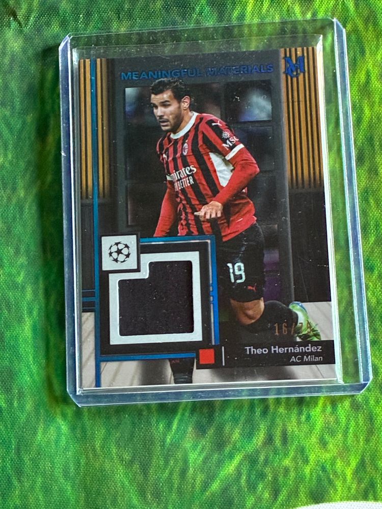 AC Milan Theo Hernández Ac Milan Football Trading Card product image