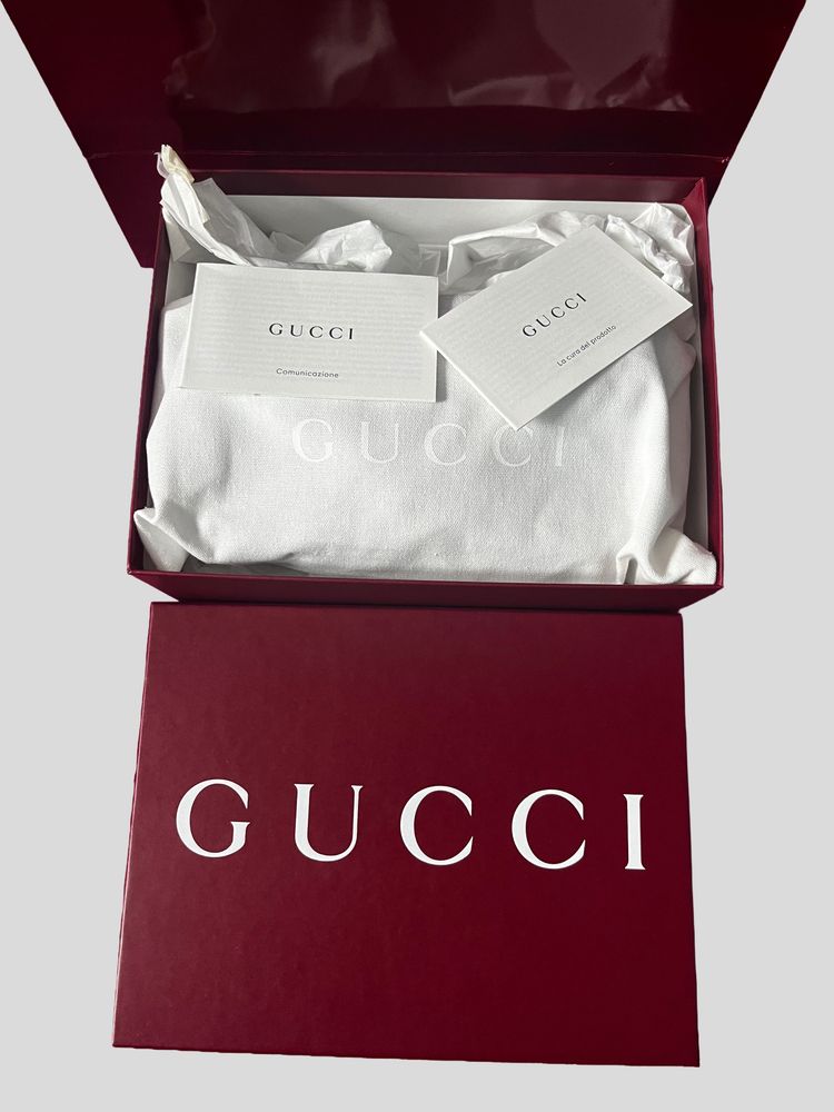 Gucci Black Leather Shoulder Bag 6