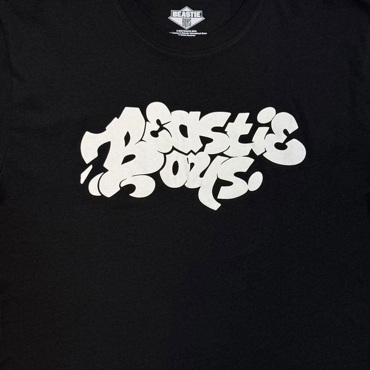 The Beastie Boys Tag Logo Mono T Shirt image 2