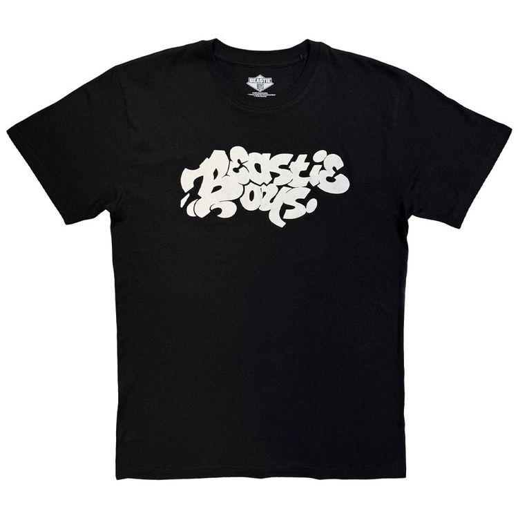 The Beastie Boys Tag Logo Mono T Shirt image 1
