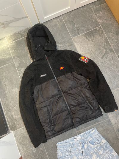 Ellesse Men'S Hooded Jacket