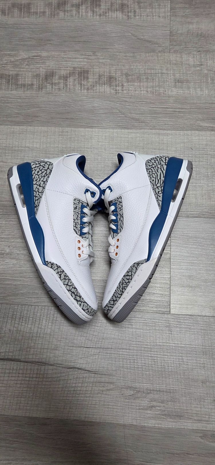 Jordan 3 Wizard 