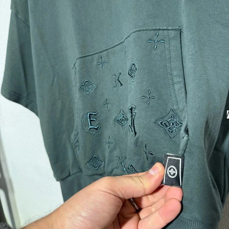 Immagine di Dark Grey Evisu Kubo Hoodie - Medium 5