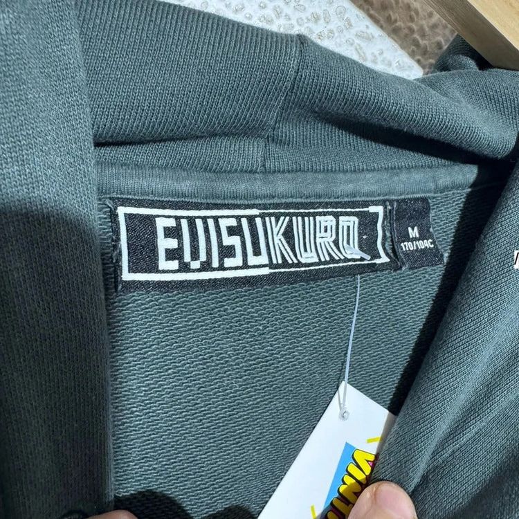 Immagine di Dark Grey Evisu Kubo Hoodie - Medium 3