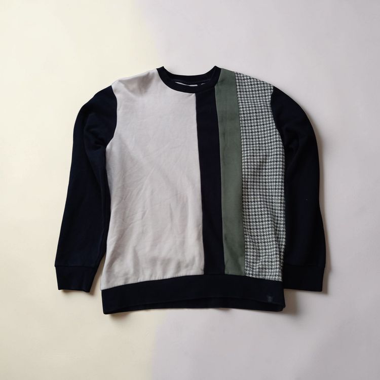Next Color Block Sweatshirt