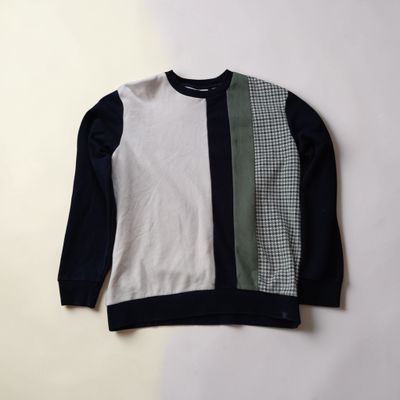 Next Color Block Sweatshirt