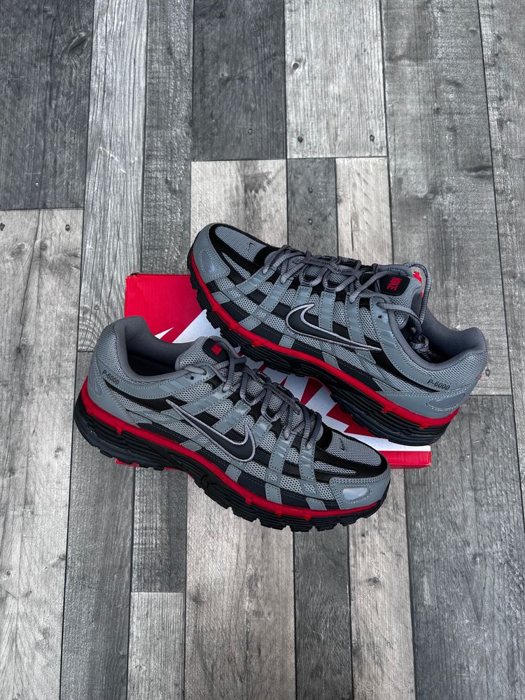 Nike P6000 Trainers ‘Cool Grey Anthracite’ - Size UK 10  image 4