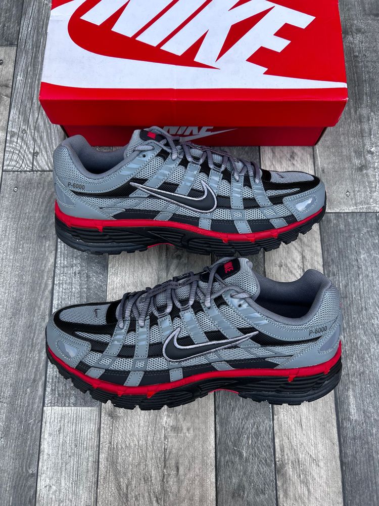 Nike P6000 Trainers ‘Cool Grey Anthracite’ - Size UK 10  image 1