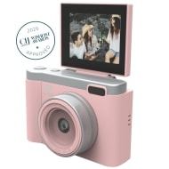 Pink Instant flip screen Camera