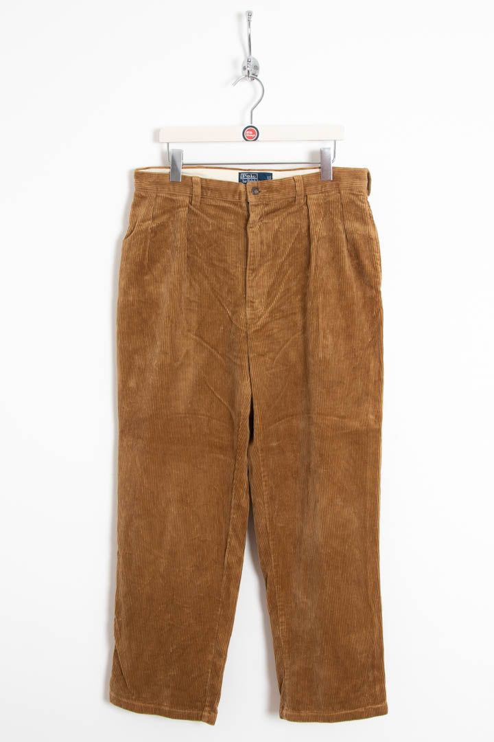 Polo Ralph Lauren Jumbo Corduroy Trousers (W35 x L32) image 1